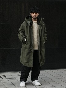 ATTACHMENT（アタッチメント）の「× AVIREX モッズコート（モッズ