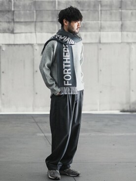 SHUさん（メンズ・170cm）の秋コーディネート