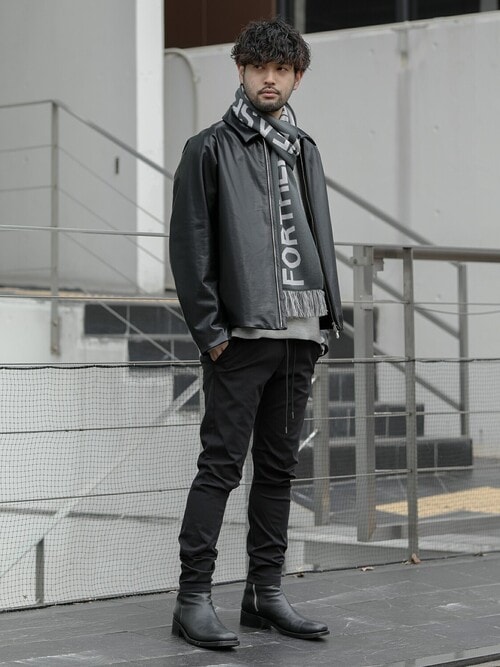 Session福岡セレクトショップshuさんのミリタリージャケットを使ったコーディネート Zozotown