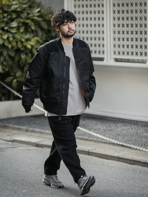 ATTACHMENT（アタッチメント）の「×AVIREX BAG付きMA-1（MA-1）」 - WEAR