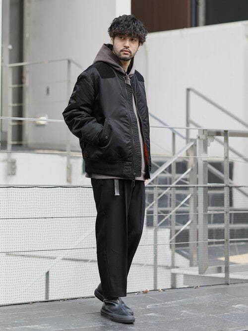 ATTACHMENT（アタッチメント）の「×AVIREX BAG付きMA-1（MA-1）」 - WEAR
