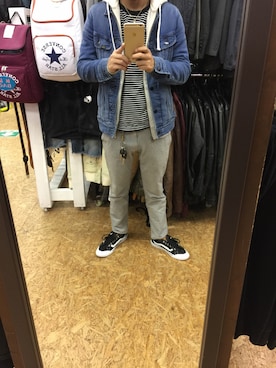 TAKUさん（メンズ・170cm）の秋コーディネート