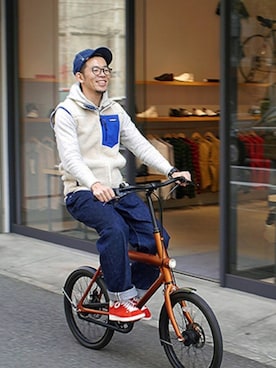 matsu_no_motoさん（メンズ・176cm）の冬コーディネート