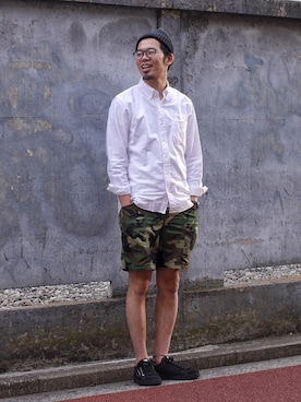 labo_matsuさん（メンズ・176cm）の春コーディネート