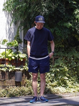 「PATRICK（パトリック）のアイテム」を使った、labo_matsuさん（メンズ・176cm）の春コーディネート