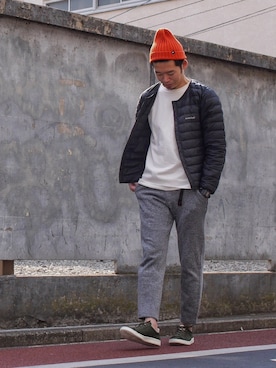 「PATRICK（パトリック）のアイテム」を使った、matsu_no_motoさん（メンズ・176cm）の春コーディネート