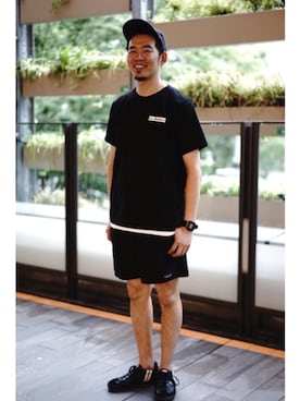 「ラフスタイル」｜matsu_no_motoさん（メンズ・175cm）の夏コーディネート