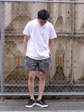 labo_matsuさん（メンズ・175cm）の夏コーディネート