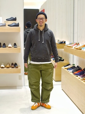 「PATRICK（パトリック）のアイテム」を使った、matsu_no_motoさん（メンズ・175cm）の冬コーディネート