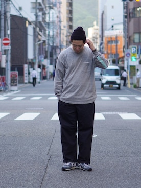 「シンプルコーデ」｜matsu_no_motoさん（メンズ・176cm・30代）の秋コーディネート