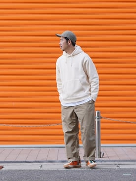 「PATRICK（パトリック）のアイテム」を使った、labo_matsuさん（メンズ・176cm）の冬コーディネート