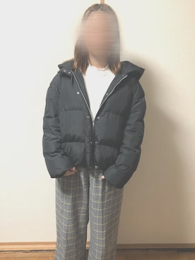 「AVAN LILY（アヴァンリリィ）のアイテム（ジャケット/アウター）」を使った、ay🧸さん（レディース・158cm）の冬コーディネート