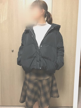 「AVAN LILY（アヴァンリリィ）のアイテム（ジャケット/アウター）」を使った、ay🧸さん（レディース・158cm）の冬コーディネート