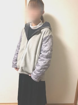 ay🧸さん（レディース・158cm）の冬コーディネート