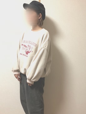 「North Object（ノースオブジェクト）のアイテム（パンツ）」を使った、ay🧸さん（レディース・158cm）の冬コーディネート