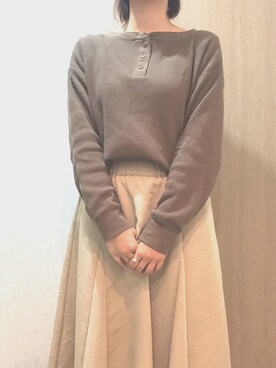 ay🧸さん（レディース・159cm）の春コーディネート