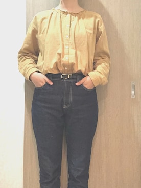 ay🧸さん（レディース・159cm）の春コーディネート