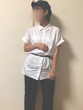 ay🧸さん（レディース・160cm）の夏コーディネート