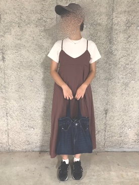 ay🧸さん（レディース・159cm）の秋コーディネート