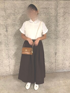 ay🧸さん（レディース・159cm）の秋コーディネート