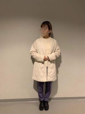 ay🧸さん（レディース・159cm）の冬コーディネート