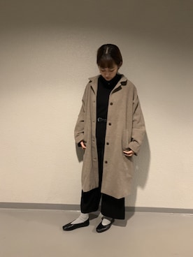 サマンサモスモス SM2 新品　ウール混ワイドコート 楽天市場】ウール混ワイドコート Samansa Mos2 サマンサモスモス