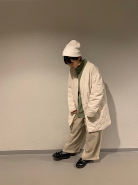 ay🧸さん(レディース・159cm)の冬コーディネート