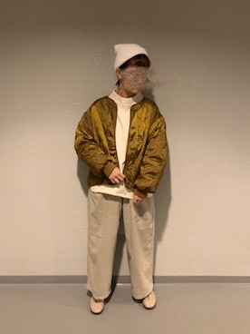 ay🧸さん(レディース・159cm)の冬コーディネート