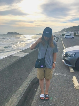 くみちゃんさん（レディース・163cm）の夏コーディネート