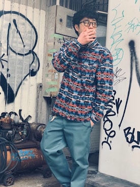 「screp」｜hiroさん（メンズ・173cm）の春コーディネート
