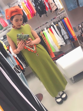 「新店舗」｜hiroさん（レディース・154cm）の夏コーディネート