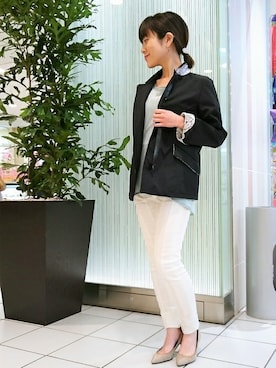 「レインコート」｜kubさん（レディース・152cm）の春コーディネート