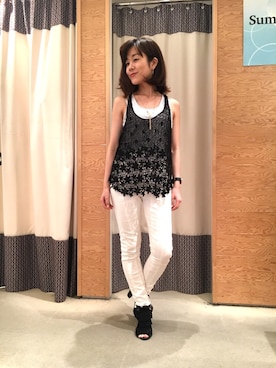 kubさん（レディース・152cm）の夏コーディネート