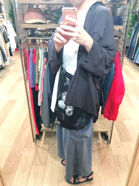「はらぺこ商店」｜しゅーほさん（メンズ・182cm）の夏コーディネート