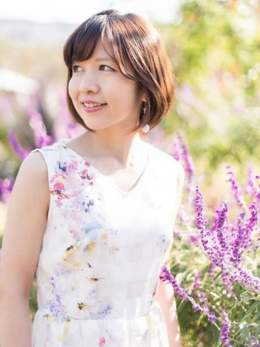 「オトナ女子、モテ服、春コーデ、春色、春夏コーデ、春ワンピ、大人可愛い、プレゼント、プチプラコーデ、大人かわいい」｜「tocco closetのアイテム（ピアス（両耳用）、ブルー系）」を使った、Mai Hatsuzakiさん（レディース・153cm）の冬コーディネートの1枚目の写真