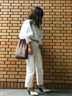 namuchanzさん（レディース・154cm）の春コーディネート