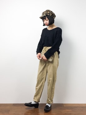 hinaさん（レディース・163cm）の冬コーディネート