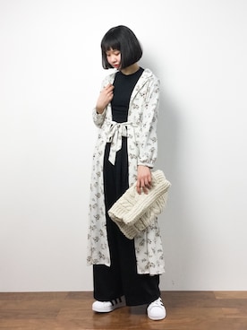 hinaさん（レディース・163cm）の冬コーディネート