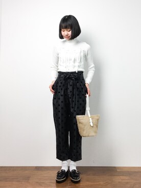 hinaさん(レディース・163cm)の冬コーディネート