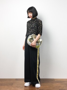 hinaさん(レディース・163cm)の冬コーディネート