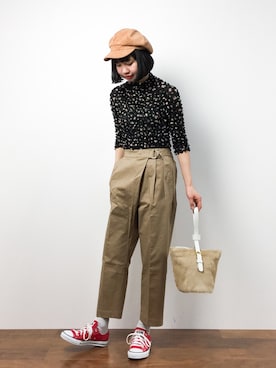 hinaさん(レディース・163cm)の冬コーディネート