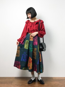 hinaさん(レディース・163cm)の冬コーディネート