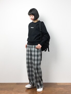 hinaさん（レディース・163cm）の冬コーディネート