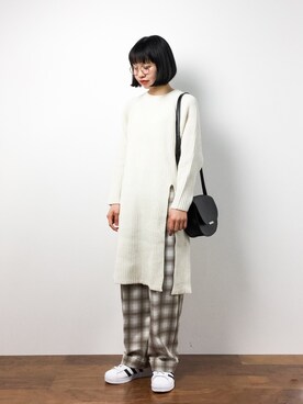 hinaさん(レディース・163cm)の冬コーディネート