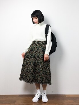 hinaさん(レディース・163cm)の冬コーディネート