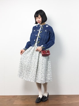 hinaさん（レディース・163cm）の冬コーディネート