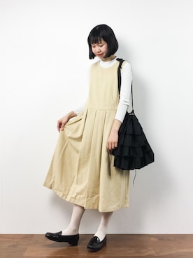 hinaさん(レディース・163cm)の冬コーディネート