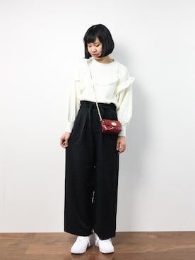 hinaさん(レディース・163cm)の冬コーディネート