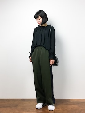 hinaさん（レディース・163cm）の冬コーディネート