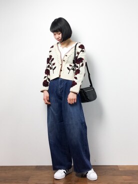 hinaさん（レディース・163cm）の冬コーディネート